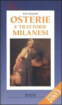 Osterie e trattorie milanesi 2003 - Enzo Redaelli - copertina