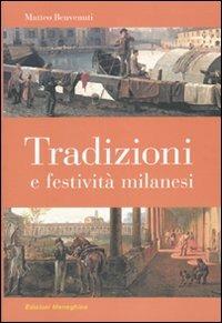 Tradizioni e festività milanesi - Matteo Benvenuti - copertina