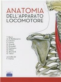 Anatomia dell'apparato locomotore - copertina