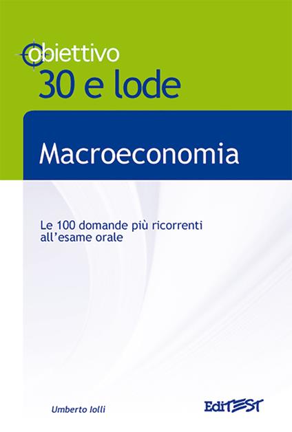 Macroeconomia - Umberto Iolli - copertina