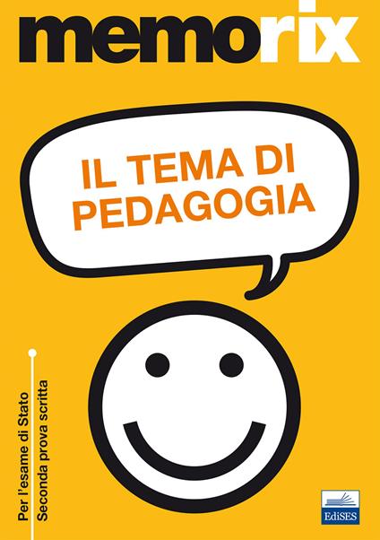 Il tema di pedagogia - Giulia Branco,Erminia De Mattia - copertina