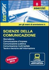 EdiTEST 8. Esercizi. Scienze della comunicazione. Per la preparazione ai test di ammissione. Con software di simulazione - copertina