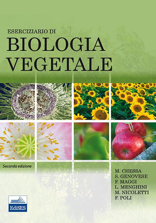 Eserciziario di bilogia vegetale - copertina