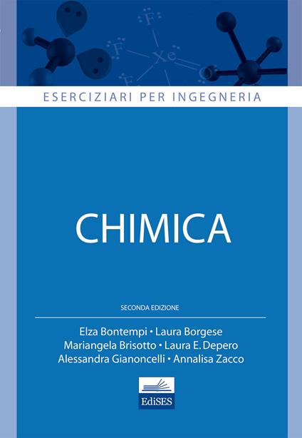 Esercitaziari per ingegneria chimica - copertina