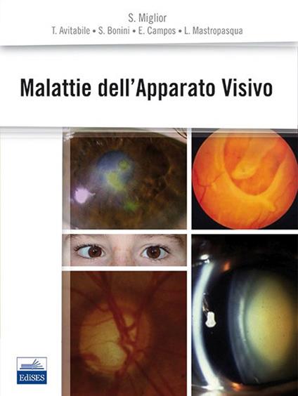 Malattie dell'apparato visivo - copertina