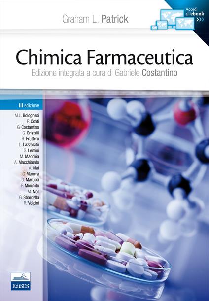 Chimica farmaceutica - Patrick L. Graham - copertina