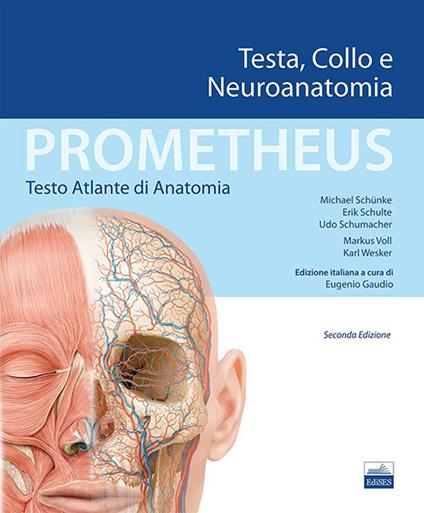 Prometheus. Atlante di anatomia. Testa, collo e neuroanatomia - Michael Schunke,Erik Schulte,Udo Schumacher - copertina