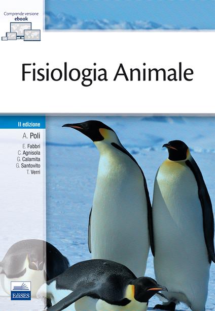 Fisiologia animale - copertina