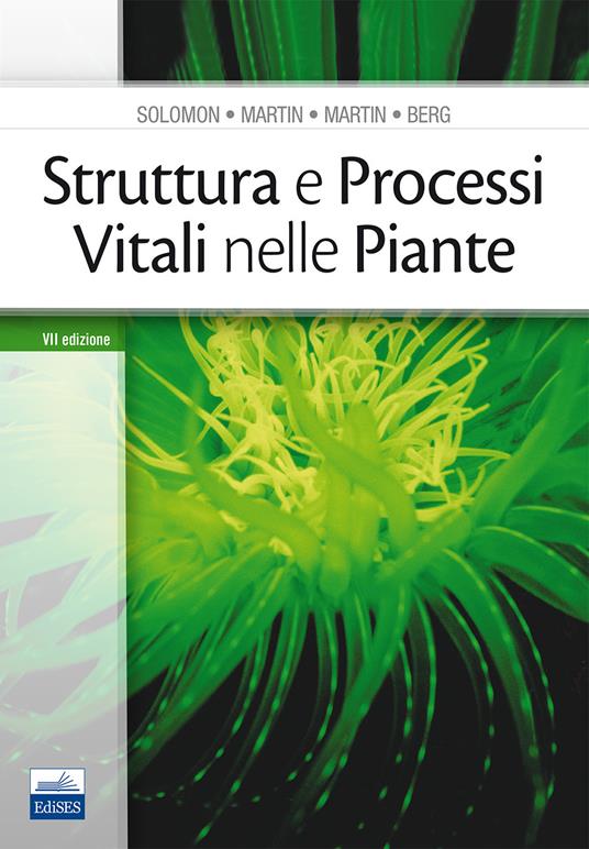 Struttura e processi vitali nelle piante - Eldra P. Solomon,C. E. Martin,Diana W. Martin - copertina