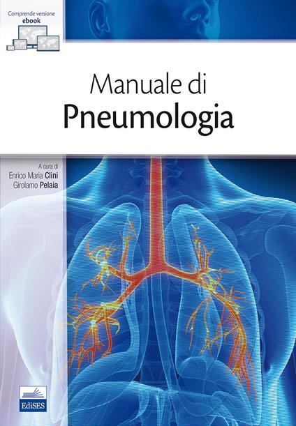 Manuale di pneumologia - copertina