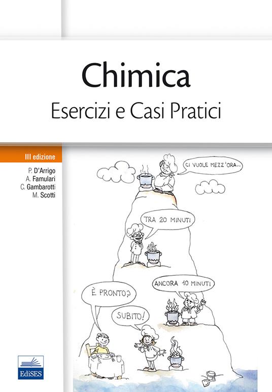 Chimica. Esercizi e casi pratici - Paola D'Arrigo,Antonino Famulari,Cristian Gambarotti - copertina