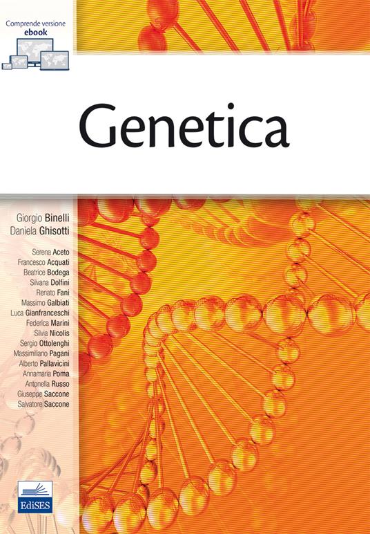 Genetica - copertina