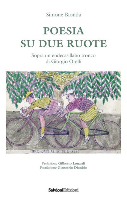 Poesia su due ruote - Simone Bionda - copertina