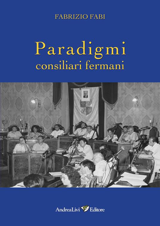 Paradigmi consiliari fermani - Fabrizio Fabi - copertina