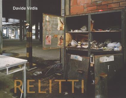 Relitti. Ediz. illustrata - Davide Virdis - copertina