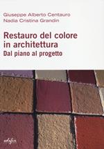 Restauro del colore in architettura. Dal piano al progetto