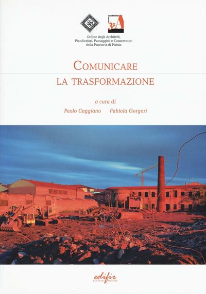 Comunicare la trasformazione - copertina