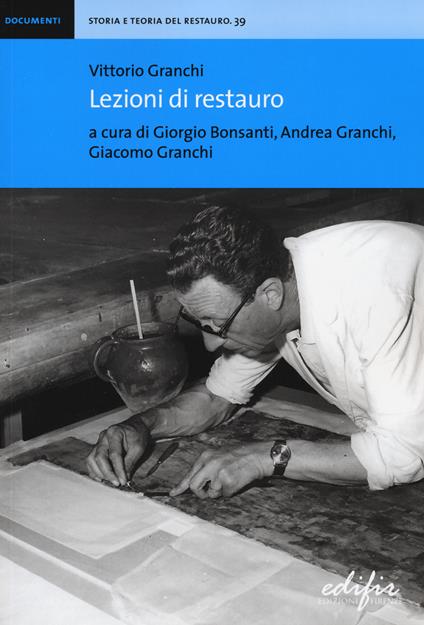 Vittorio Granchi. Lezioni di restauro - copertina