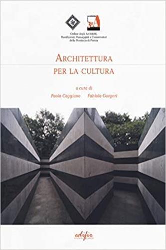 Architettura per la cultura - copertina