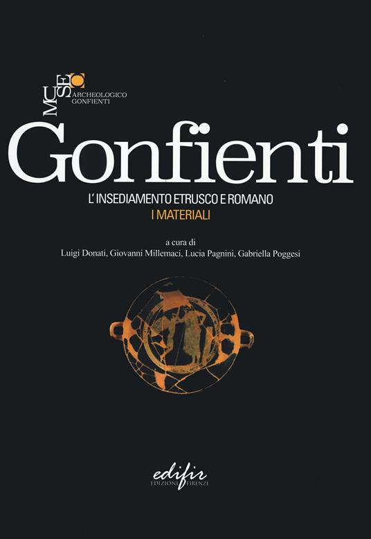 Gonfienti. L'insediamento etrusco e romano. I materiali - copertina