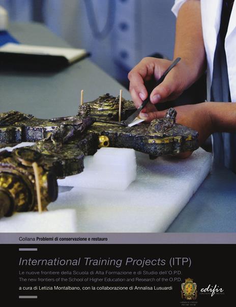 International training projects (ITP). Le nuove frontiere della Scuola di Alta Formazione e di Studio dell'O.P.D. Ediz. italiana e inglese - copertina