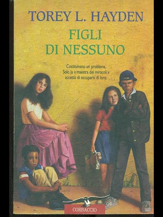 Figli di nessuno - Torey L. Hayden - copertina