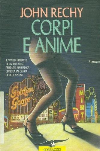 Corpi e anime - John Rechy - copertina