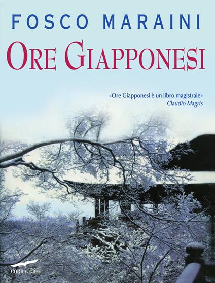 Ore giapponesi - Fosco Maraini - copertina