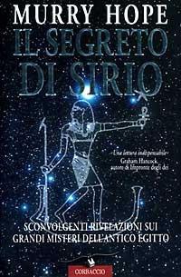 Il segreto di Sirio - Murry Hope - copertina