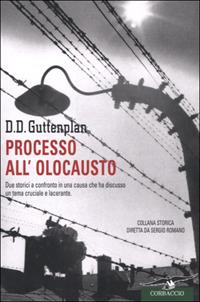 Processo all'olocausto - David D. Guttenplan - copertina