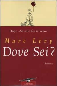 Dove sei? - Marc Levy - copertina