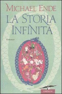 La storia infinita - Michael Ende - copertina