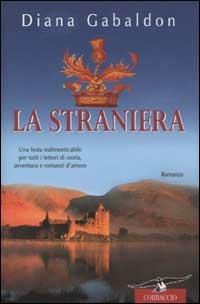 La straniera - Diana Gabaldon - copertina