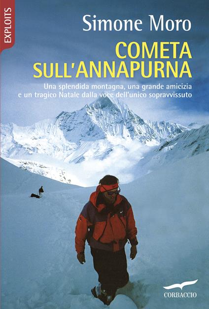 Cometa sull'Annapurna - Simone Moro - copertina