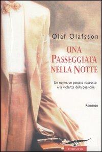 Una passeggiata nella notte - Olaf Olafsson - copertina