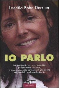 Io parlo - Laetitia Bohn-Derrien,Isabelle Horlans - copertina