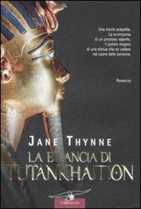 La bilancia di Tutankhamon - Jane Thynne - copertina