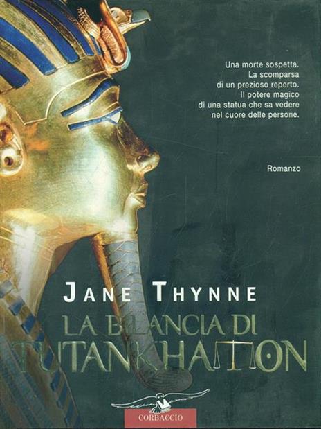 La bilancia di Tutankhamon - Jane Thynne - 4