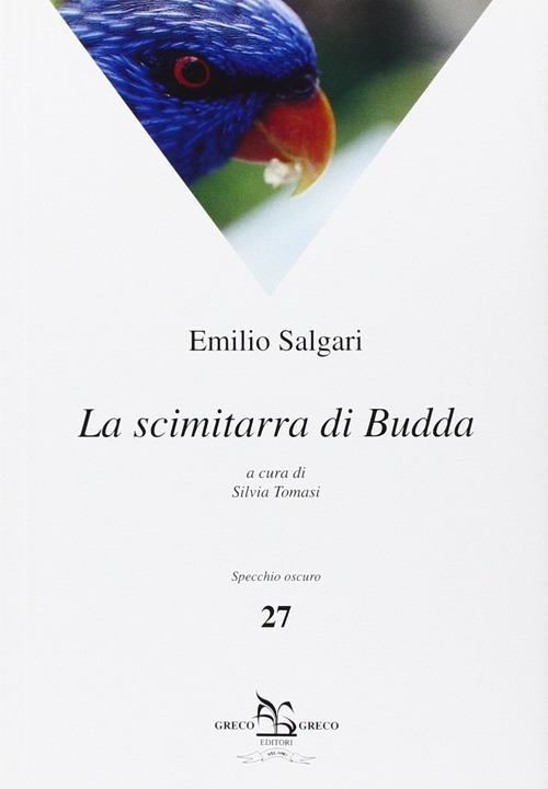 La scimitarra di Budda - Emilio Salgari - copertina