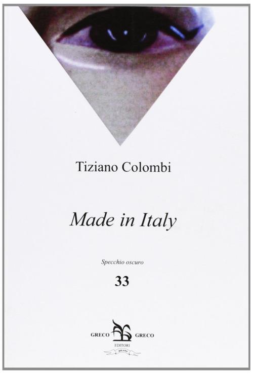 Made in Italy - Tiziano Colombi - copertina