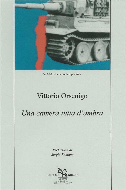 Una camera tutta d’ambra - Vittorio Orsenigo - ebook