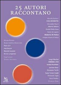 25 autori raccontano - copertina