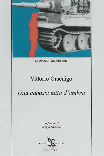 Una camera tutta d'ambra - Vittorio Orsenigo - copertina