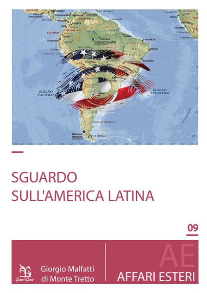 Uno sguardo sull'America Latina - Giorgio Malfatti di Monte Tretto - copertina