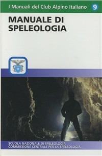 Manuale di speleologia - copertina