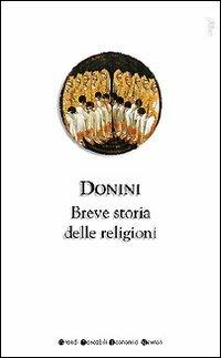 Breve storia delle religioni - Ambrogio Donini - copertina