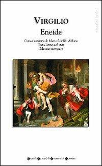 Eneide. Testo latino a fronte - Publio Virgilio Marone - copertina