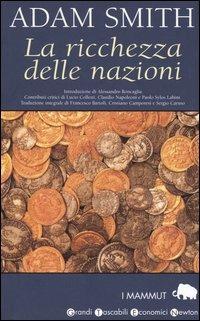 La ricchezza delle nazioni - Adam Smith - copertina