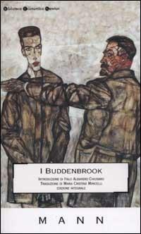 I Buddenbrook. Decadenza di una famiglia - Thomas Mann - copertina