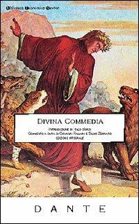 La Divina Commedia - Dante Alighieri - copertina